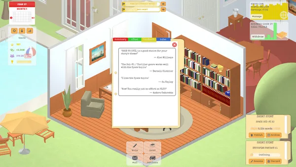 Drafting Tales screenshot 9