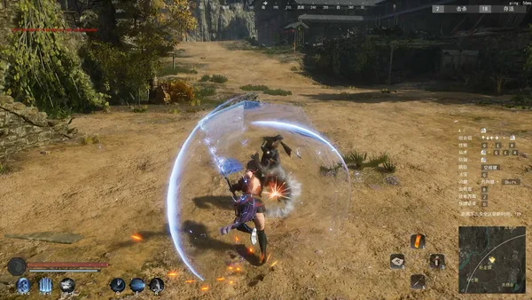 九劫曲：诅咒之地 NINE TRIALS screenshot 9