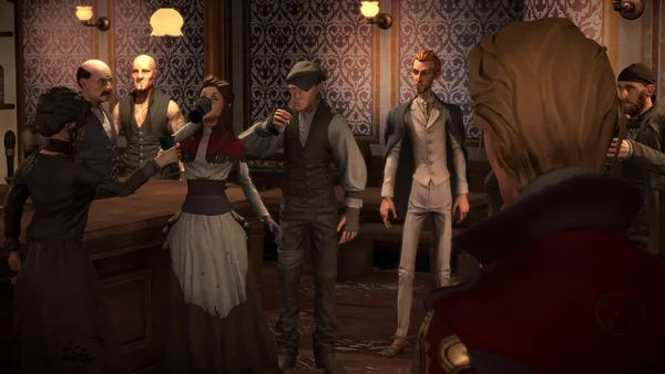 Dance of Death: Du Lac & Fey screenshot 3