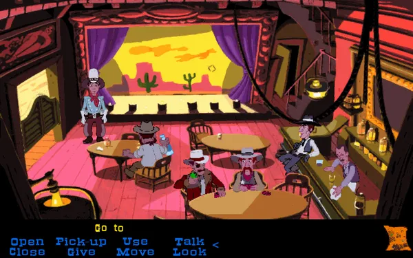 Fenimore Fillmore: 3 Skulls of the Toltecs screenshot 7