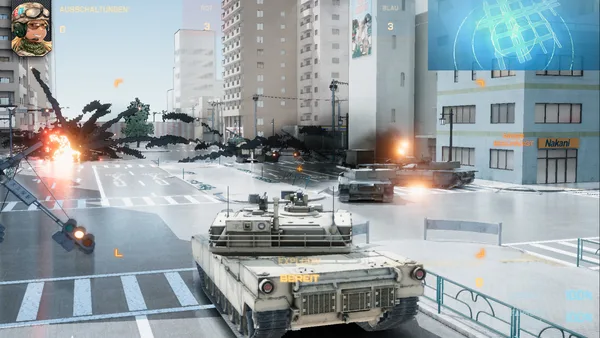 Tokyo Warfare Turbo screenshot 13