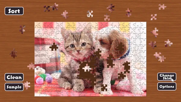 Jigsaw Masterpieces screenshot 1
