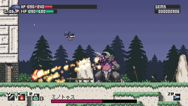 Steel Sword Story S screenshot 1