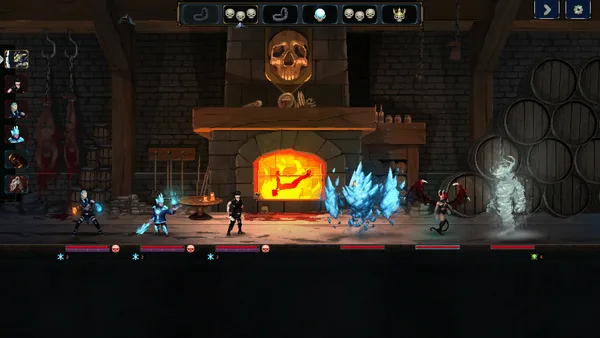 Screenshot 1 di Legend of Keepers: Career of a Dungeon Manager