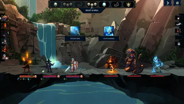 Screenshot 3 di Legend of Keepers: Career of a Dungeon Manager