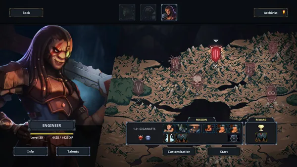 Screenshot 4 di Legend of Keepers: Career of a Dungeon Manager