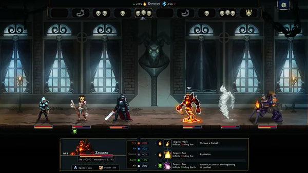 Screenshot 5 di Legend of Keepers: Career of a Dungeon Manager