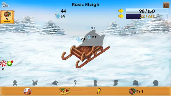 Christmas Clicker: Idle Gift Builder screenshot 2