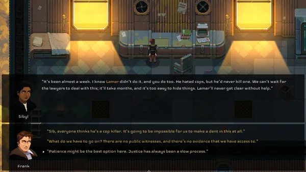 Disjunction screenshot 5