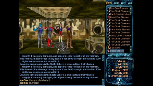 Underlight screenshot 4