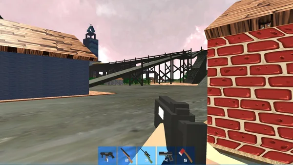 Pixel Battle Royale screenshot 3