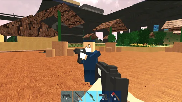 Pixel Battle Royale screenshot 8