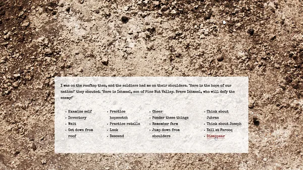 Ishmael screenshot 5