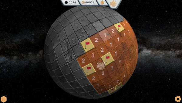 Globesweeper screenshot 5