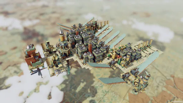 Airborne Kingdom screenshot 2