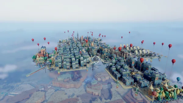 Airborne Kingdom screenshot 3