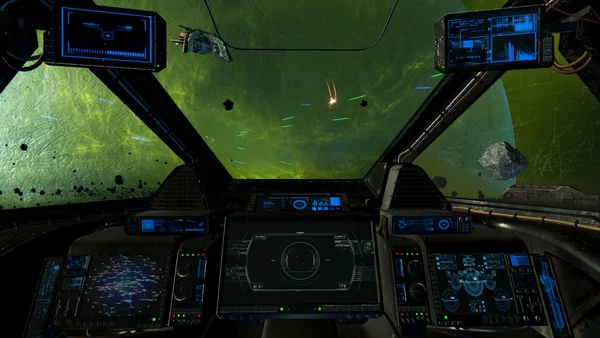 Space Battle VR screenshot 3