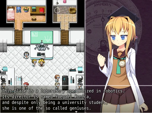 Terrible Laboratory screenshot 1