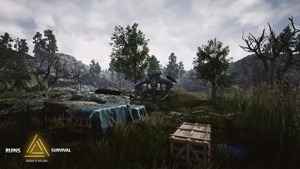 RUINS Survival screenshot 4