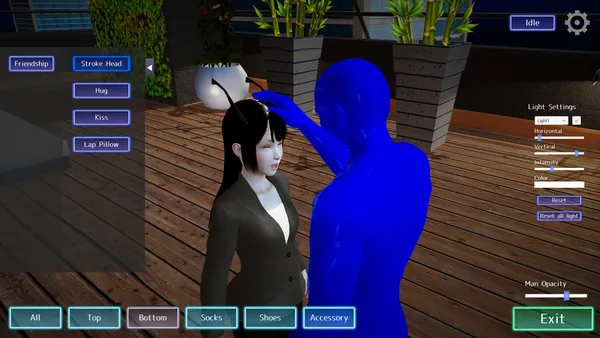 3D Custom Lady Maker screenshot 5