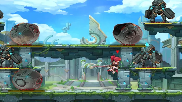 Screenshot 3 di GrandChase