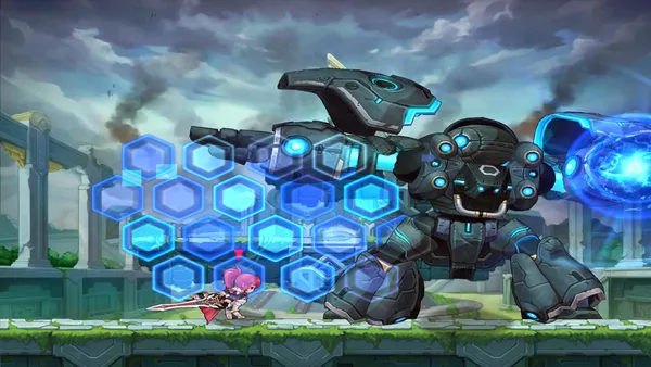 Screenshot 4 di GrandChase