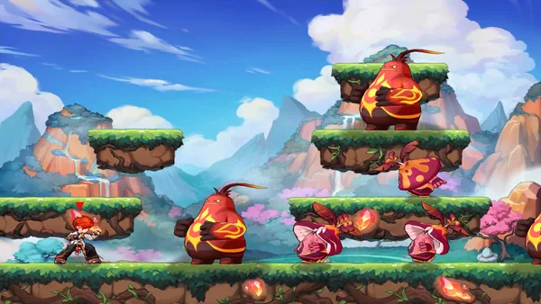 Screenshot 5 di GrandChase