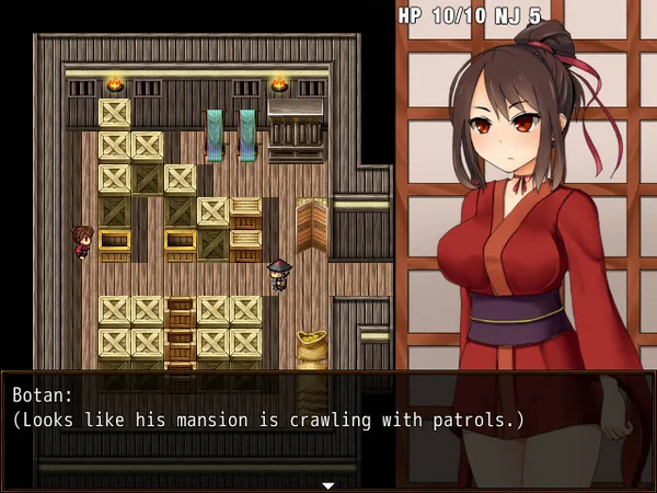 Kunoichi Botan screenshot 1