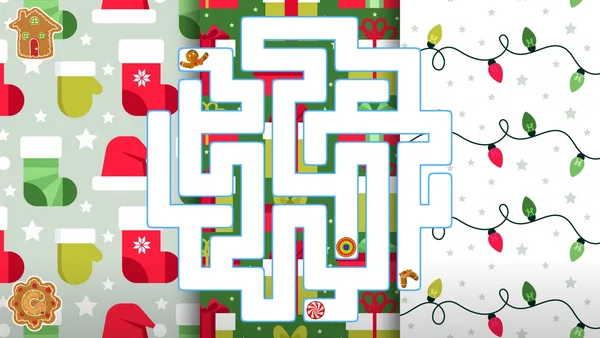 aMAZE Christmas screenshot 3