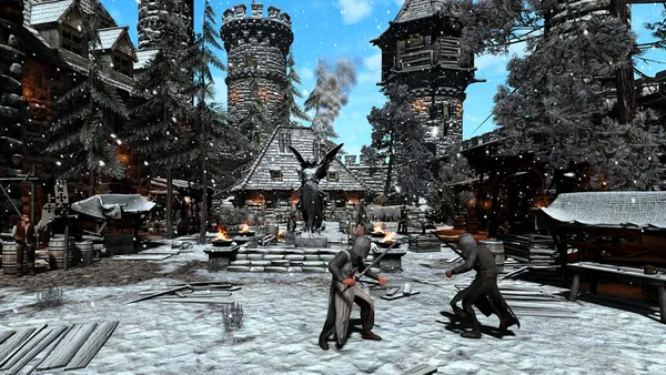 Shadow Legend VR screenshot 2