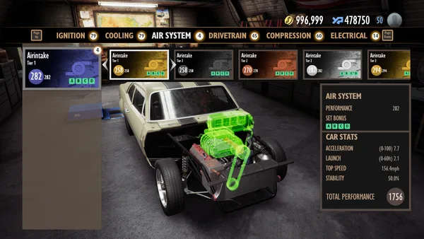 Street Outlaws: The List screenshot 5