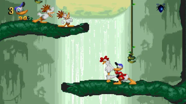 Maui Mallard in Cold Shadow screenshot 2