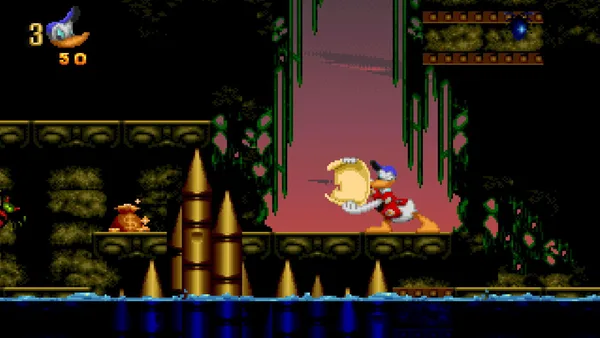 Maui Mallard in Cold Shadow screenshot 4