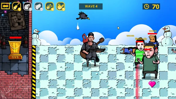 GLAD VALAKAS TOWER DEFENCE screenshot 5
