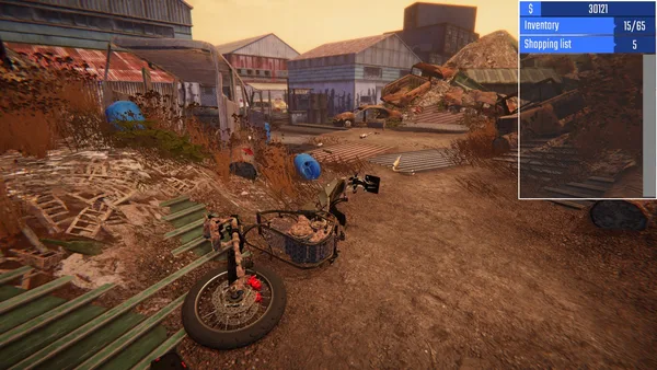 Biker Garage: Mechanic Simulator screenshot 2