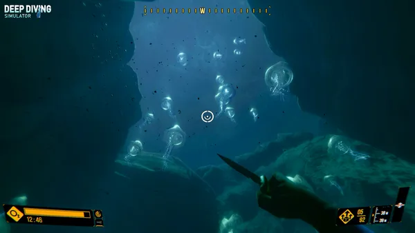 Deep Diving Simulator screenshot 5