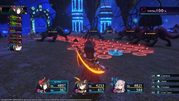 Death end re;Quest screenshot 6