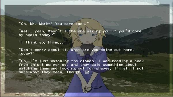The Dandelion Girl: Don't You Remember Me? screenshot 1