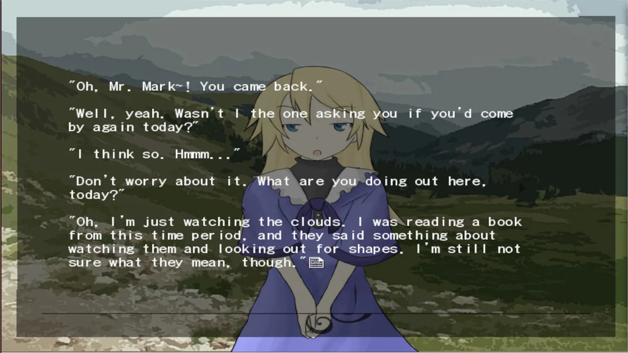 The Dandelion Girl: Don't You Remember Me? screenshot 1