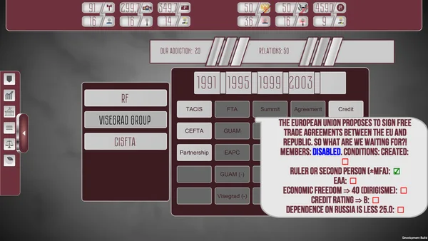 Collapse: A Political Simulator screenshot 2
