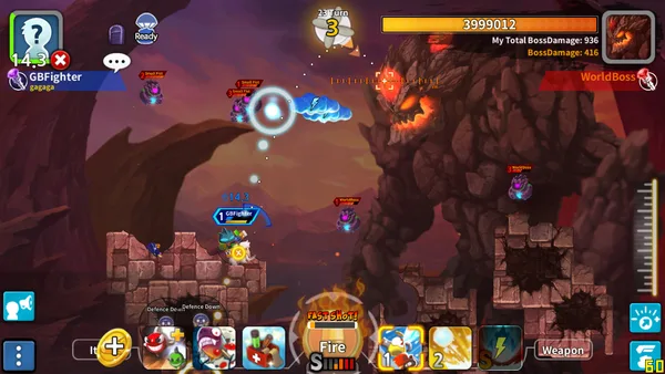 GunboundM screenshot 11