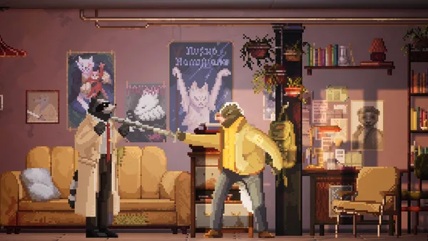 Tails Noir: Prologue screenshot 6