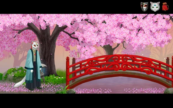 Cat and Ghostly Road screenshot 12