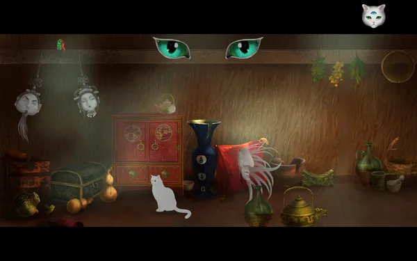 Cat and Ghostly Road screenshot 2