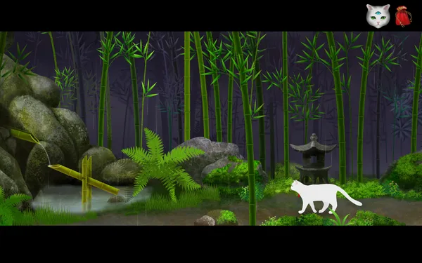 Cat and Ghostly Road screenshot 3
