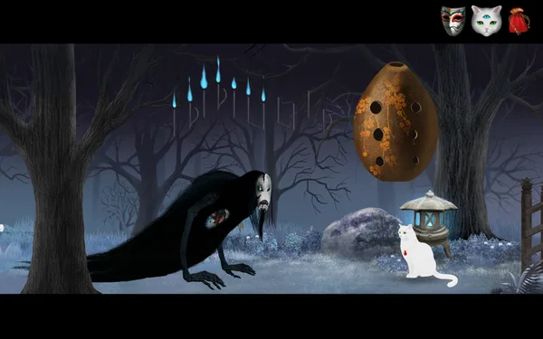 Cat and Ghostly Road screenshot 5