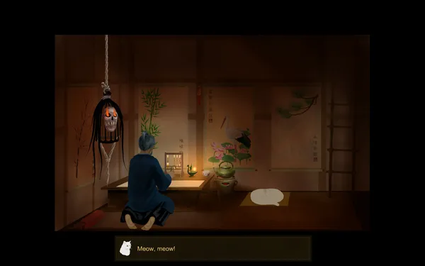 Cat and Ghostly Road screenshot 6