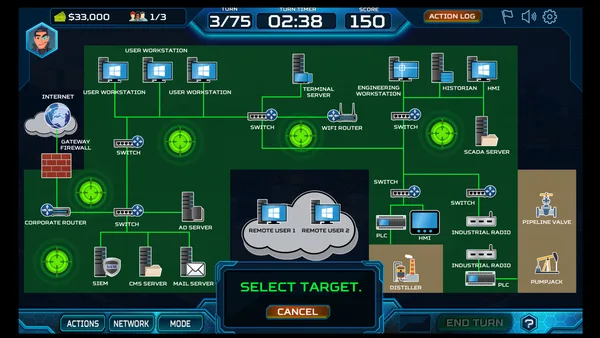 ThreatGEN: Red vs. Blue screenshot 14
