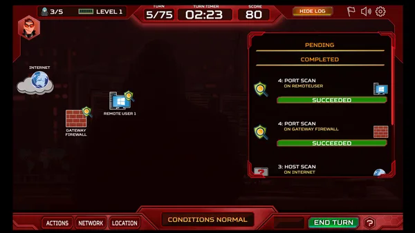 ThreatGEN: Red vs. Blue screenshot 16