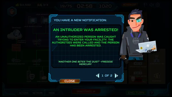 ThreatGEN: Red vs. Blue screenshot 22